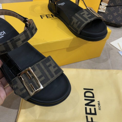 High Quality Luxury Fendi Sandals Womens product detail