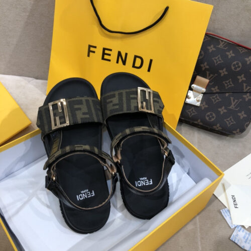 High Quality Luxury Fendi Sandals Womens product detail