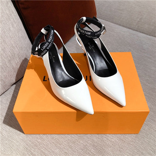 High Quality Luxury LV High Heel Sandals – Style 36579