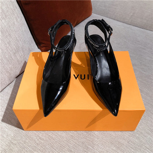 High Quality Luxury LV High Heel Sandals – Style 05507 alternate view