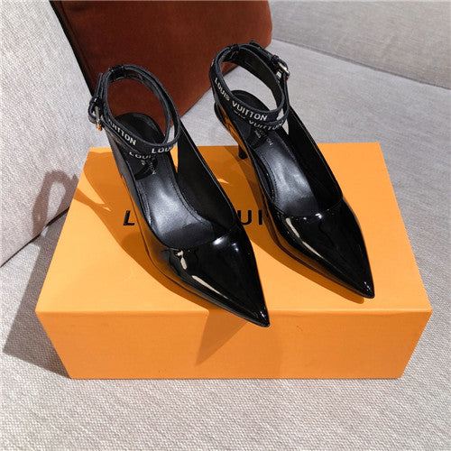 High Quality Luxury LV High Heel Sandals – Style 05507