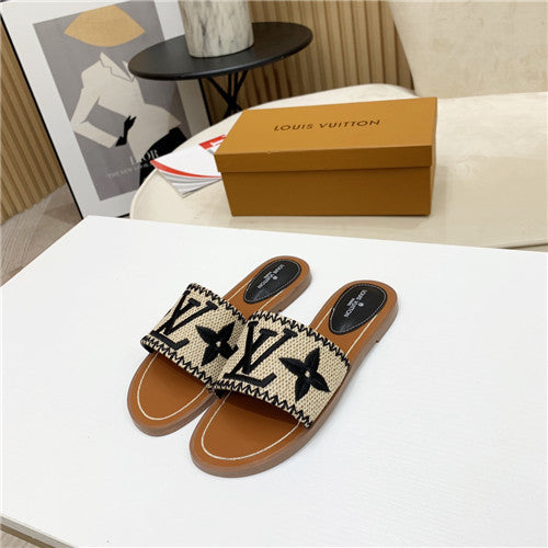 High Quality Luxury LV Flat Sandals Womens – Style 69955 alternate view