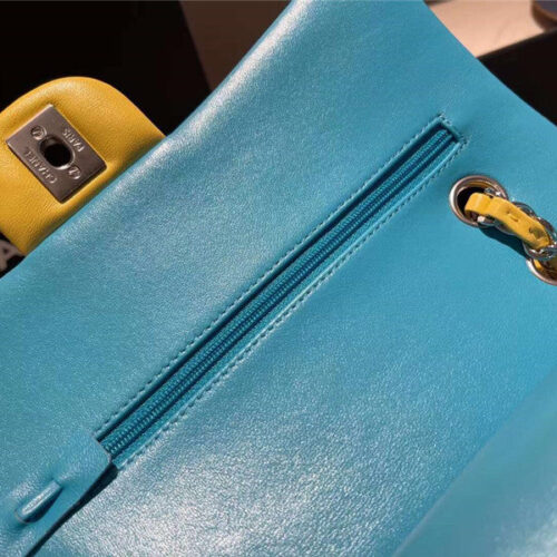 High Quality Luxury Chanel CF 25 Flip Bag Yellow product detail