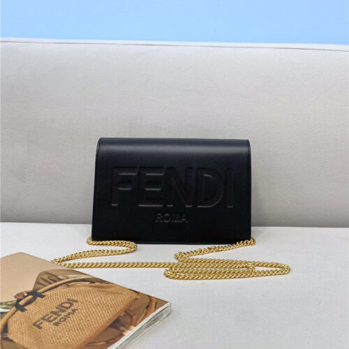 High Quality Luxury Fendi Chain Wallet