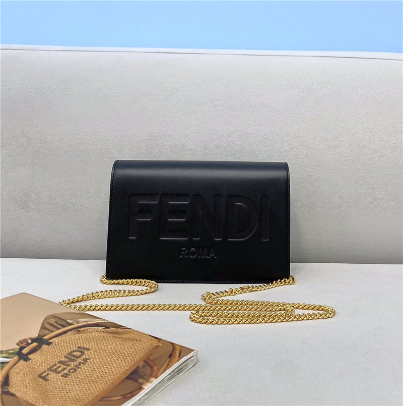 High Quality Luxury Fendi Chain Wallet