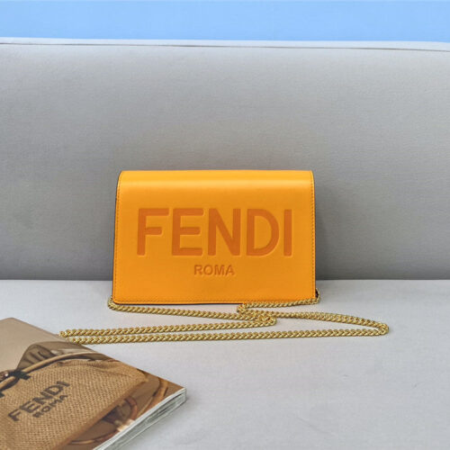 High Quality Luxury Fendi Chain Wallet – Style 32360