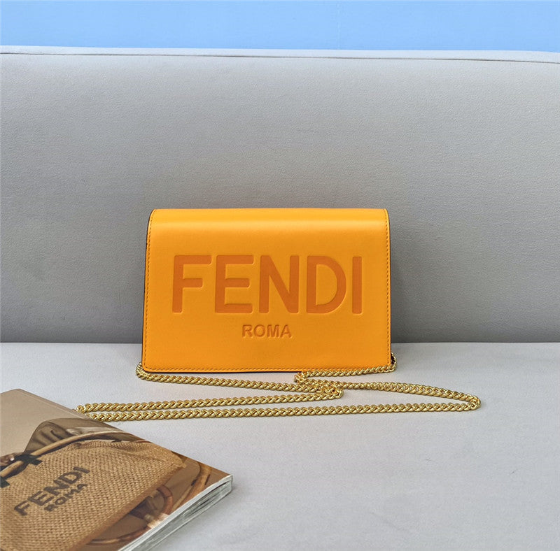 High Quality Luxury Fendi Chain Wallet – Style 32360