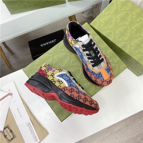 High Quality Luxury Gucci Rhyton Sneakers Women alternate view