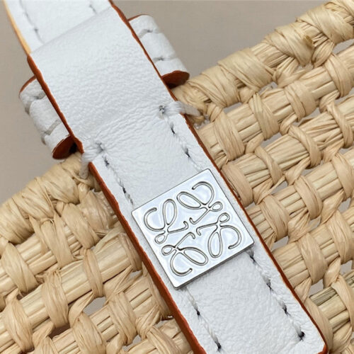High Quality Luxury Loewe Shigra Basket Tote Bag – 21 Cm product detail