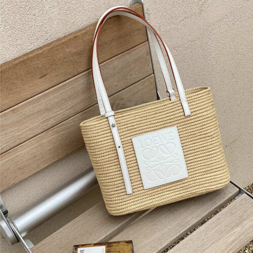 High Quality Luxury Loewe Shigra Basket Tote Bag – 21 Cm alternate view