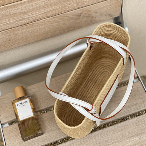 High Quality Luxury Loewe Shigra Basket Tote Bag – 21 Cm product detail