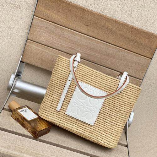 High Quality Luxury Loewe Shigra Basket Tote Bag – 21 Cm product detail