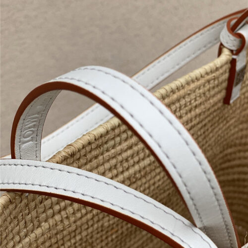 High Quality Luxury Loewe Shigra Basket Tote Bag – 21 Cm product detail