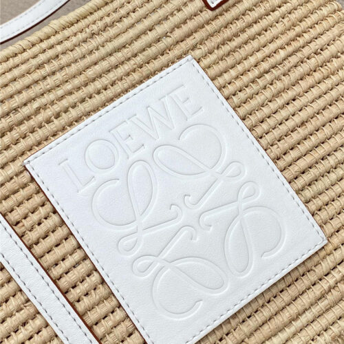 High Quality Luxury Loewe Shigra Basket Tote Bag – 21 Cm product detail