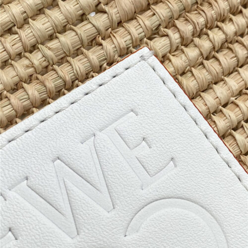 High Quality Luxury Loewe Shigra Basket Tote Bag – 21 Cm product detail