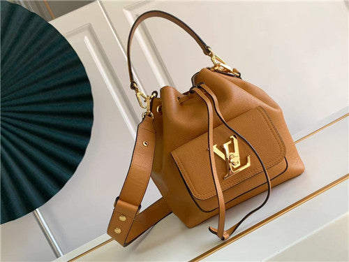 High Quality Luxury LV Lockme Bucket Bag – Style 48377
