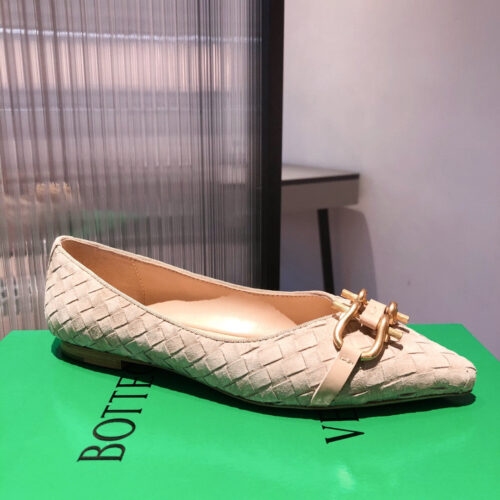 High Quality Luxury Bv Flat Sandals Womens – Style 59526 product detail