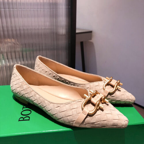 High Quality Luxury Bv Flat Sandals Womens – Style 59526 product detail