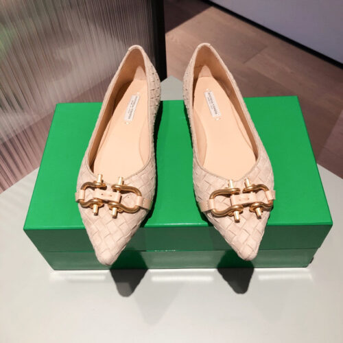 High Quality Luxury Bv Flat Sandals Womens – Style 59526 alternate view