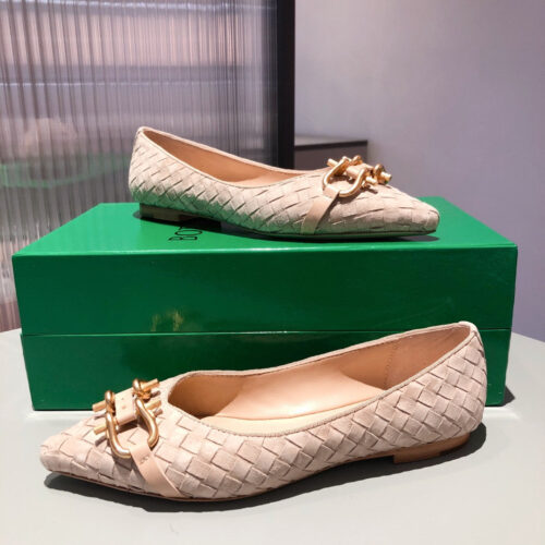 High Quality Luxury Bv Flat Sandals Womens – Style 59526 product detail
