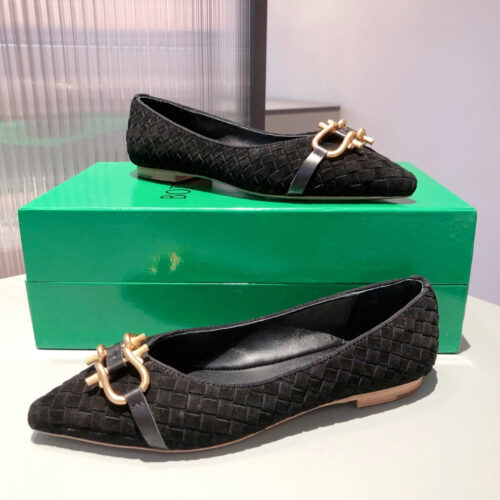 High Quality Luxury Bv Flat Sandals Womens product detail