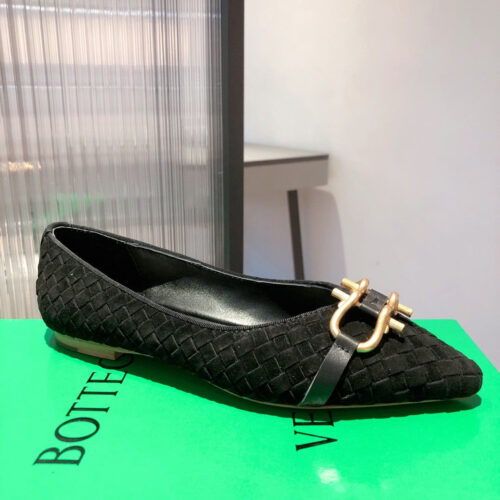 High Quality Luxury Bv Flat Sandals Womens product detail