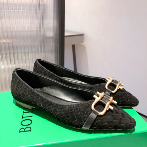High Quality Luxury Bv Flat Sandals Womens alternate view