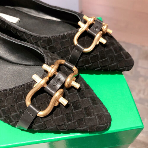 High Quality Luxury Bv Flat Sandals Womens product detail