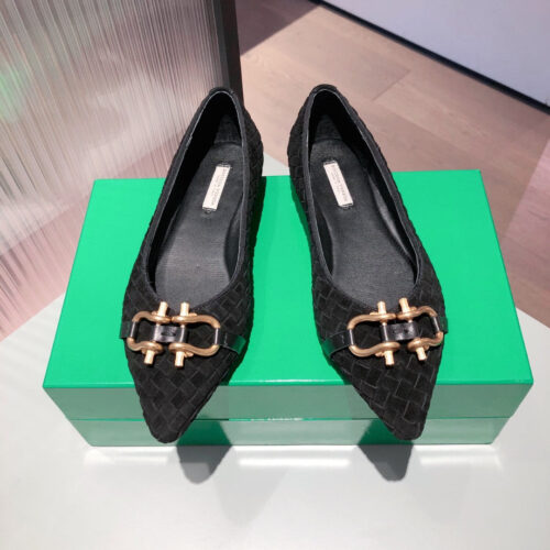 High Quality Luxury Bv Flat Sandals Womens product detail