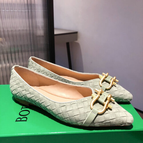 High Quality Luxury Bv Flat Sandals Womens – Style 88902 alternate view