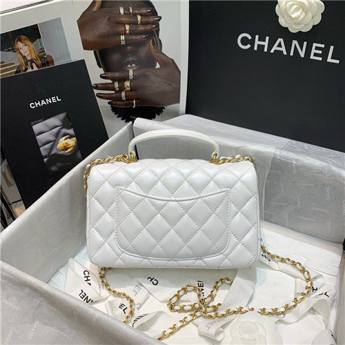 High Quality Luxury Chanel Flap Bag – Style 47624 alternate view