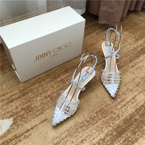 High Quality Luxury Jimmy Choo Heels Sandals – Style 24695 alternate view