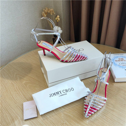 High Quality Luxury Jimmy Choo Heels Sandals – Style 43895 alternate view