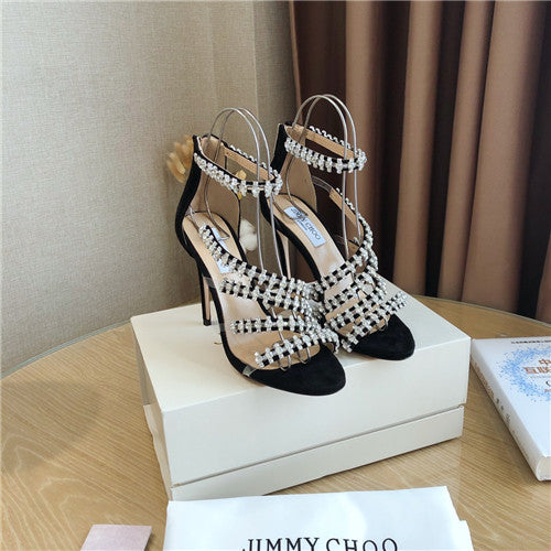 High Quality Luxury Jimmy Choo High Heel Sandals – Style 70711