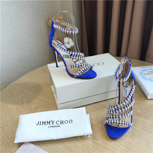 High Quality Luxury Jimmy Choo High Heel Sandals – Style 22679 alternate view