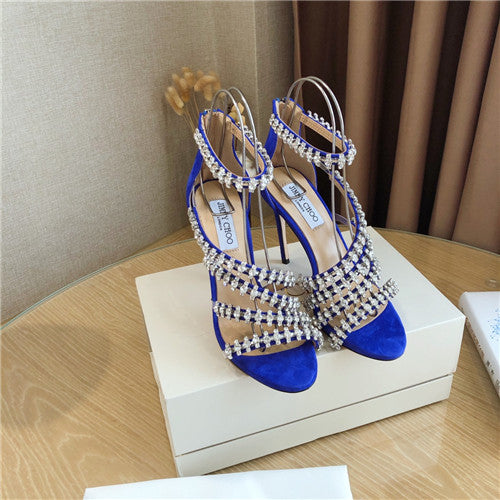 High Quality Luxury Jimmy Choo High Heel Sandals – Style 22679