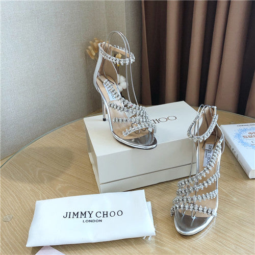 High Quality Luxury Jimmy Choo High Heel Sandals – Style 72951 alternate view