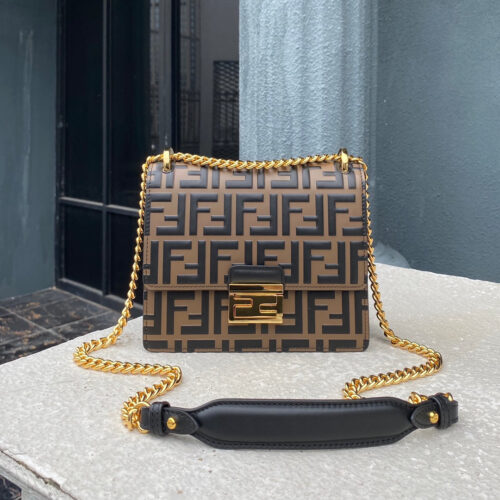 High Quality Luxury Fendi Kan I Shoulder Bag – Style 32497 product detail