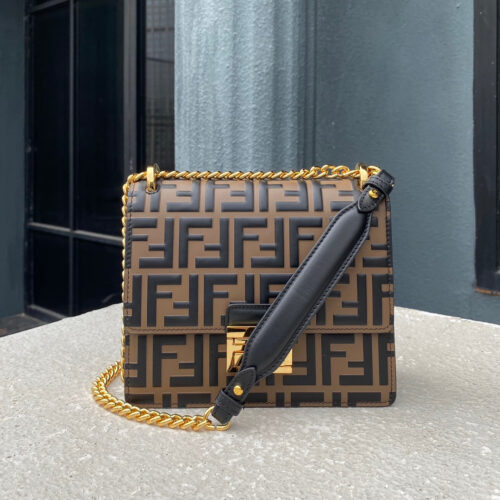 High Quality Luxury Fendi Kan I Shoulder Bag – Style 32497 product detail