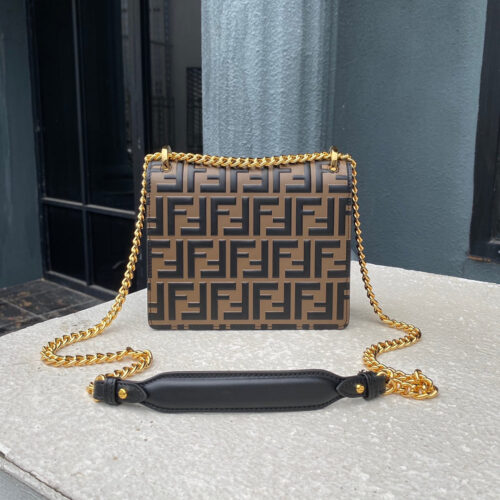 High Quality Luxury Fendi Kan I Shoulder Bag – Style 32497 alternate view