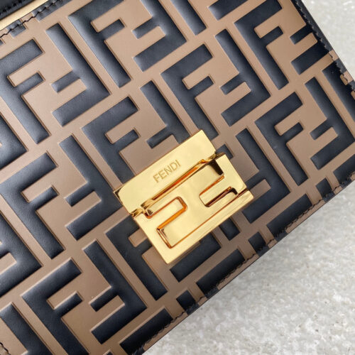High Quality Luxury Fendi Kan I Shoulder Bag – Style 32497 product detail
