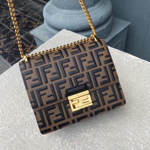 High Quality Luxury Fendi Kan I Shoulder Bag – Style 32497 product detail