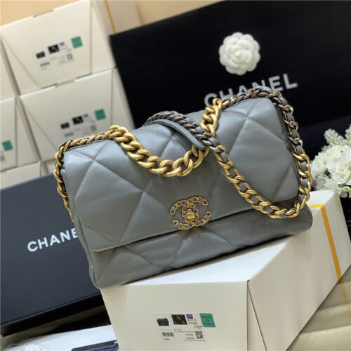 High Quality Luxury Chanel 19 Bag 30Cm product detail