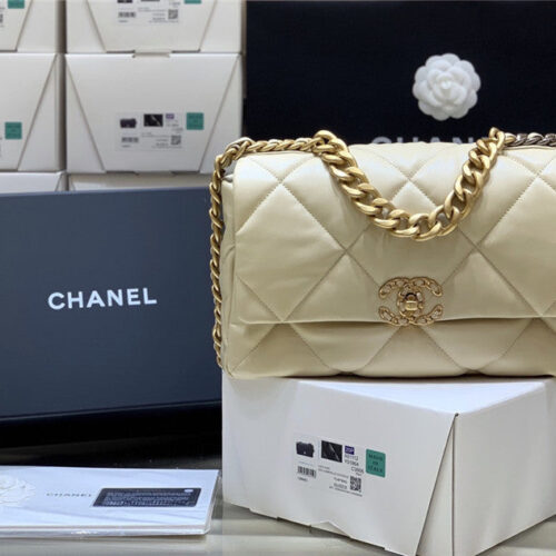 High Quality Luxury Chanel 19 Bag 30Cm – Style 46721
