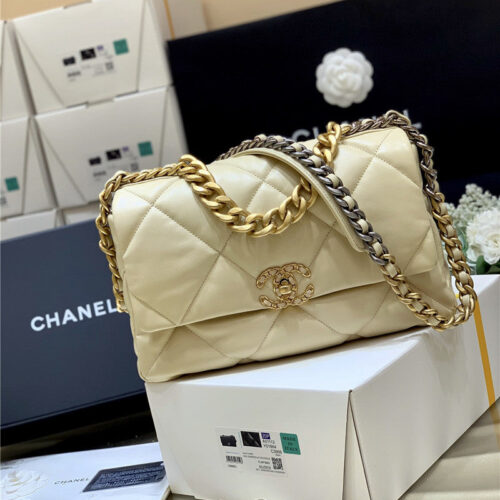 High Quality Luxury Chanel 19 Bag 30Cm – Style 46721 product detail