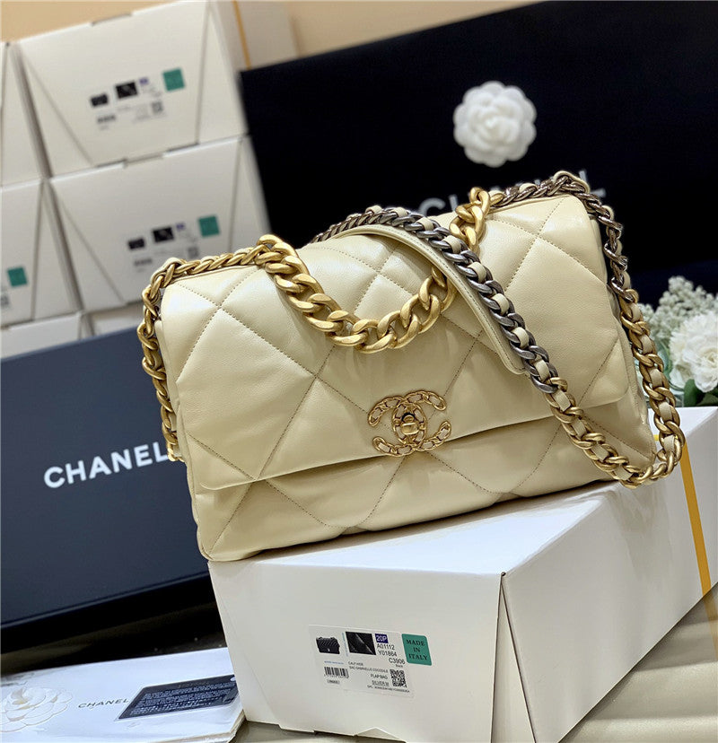 High Quality Luxury Chanel 19 Bag 30Cm – Style 46721 product detail