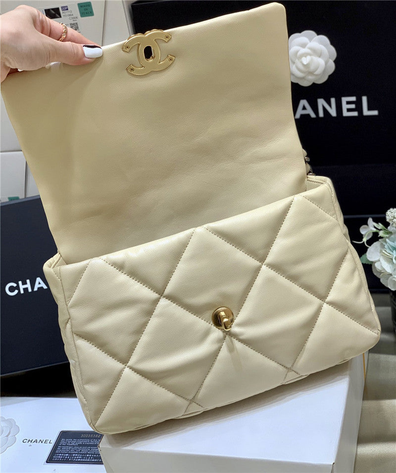 High Quality Luxury Chanel 19 Bag 30Cm – Style 46721 product detail