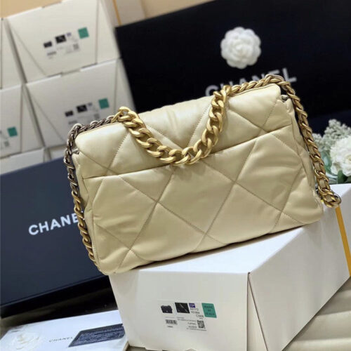 High Quality Luxury Chanel 19 Bag 30Cm – Style 46721 alternate view