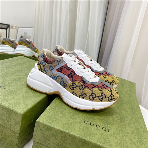 High Quality Luxury Gucci Rhyton Sneakers Womens – Style 80787 alternate view