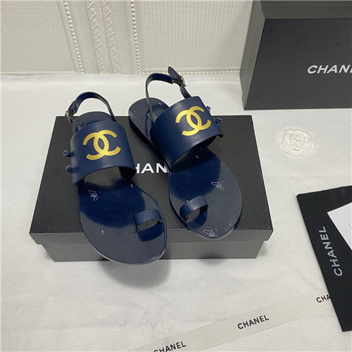 High Quality Luxury Chanel Flat Sandals Women – Style 02566